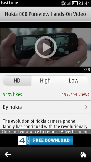 Free Download Youtube For Mobile Nokia